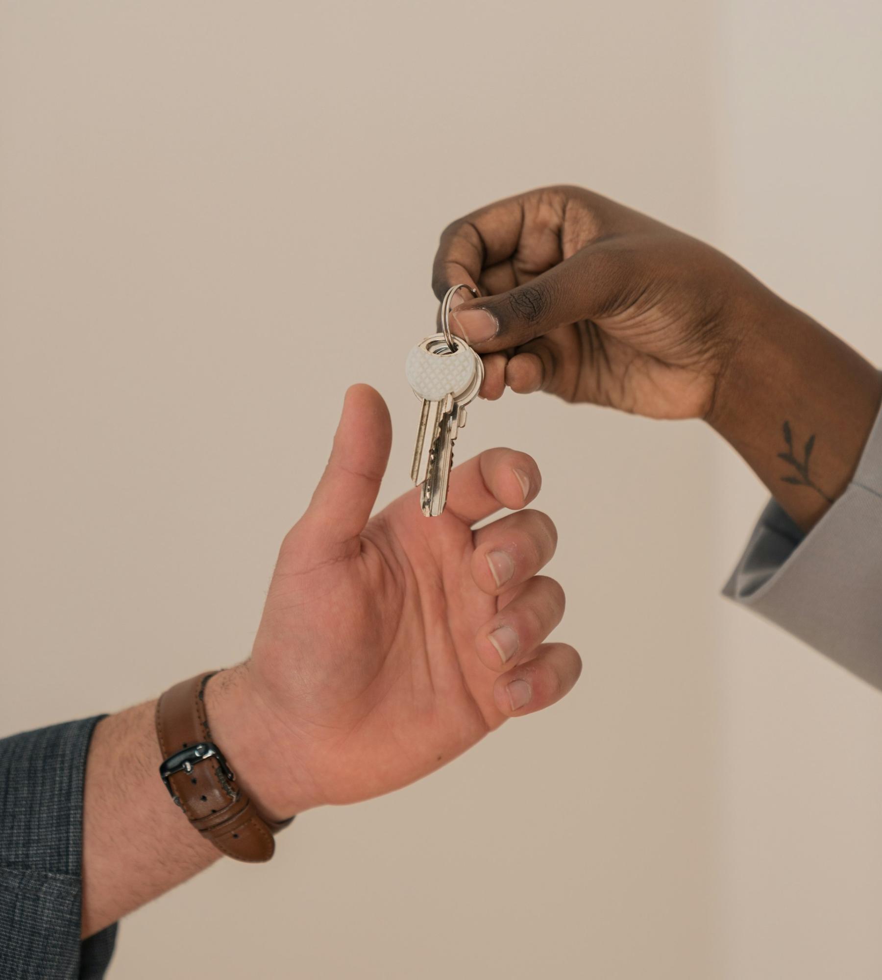 Passing Keys